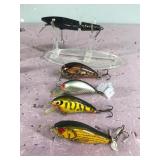 Lot of 10 Fishing Lures