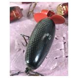 11 - Collectible Wooden Fishing Lures