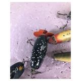 11 - Collectible Wooden Fishing Lures