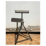 Adjustable Table Saw Roller Feeder Stand