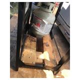 Char Broil Propane Grill with Side Burner and Propane Tank