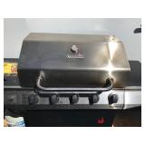 Char Broil Propane Grill with Side Burner and Propane Tank