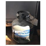 Char Broil Propane Grill with Side Burner and Propane Tank
