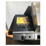 Char Broil Propane Grill with Side Burner and Propane Tank