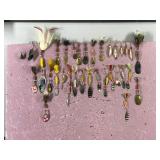 Large Lot of Fishing Lures - Mepps - Mother of Pearl and More