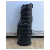 Large Hard Plastic SKB Case with Handles and Wheels Full of Golf Clubs