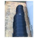 Large Hard Plastic SKB Case with Handles and Wheels Full of Golf Clubs