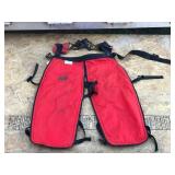Chainsaw Protective Chaps with Suspenders