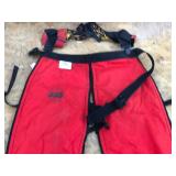 Chainsaw Protective Chaps with Suspenders