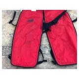 Chainsaw Protective Chaps with Suspenders