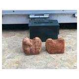 Ammo Can with a Pair of Kolpin Shooting Rests