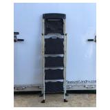 5ft - Metal Framed Fold Up Ladder