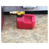 2 - Gas Cans - Both have Fuel in them