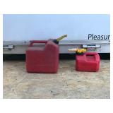 2 - Gas Cans - Both have Fuel in them