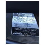 Sears / Craftsman 10in Radial Saw
