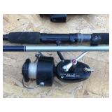 Lot of Vintage Fishing Rods & Reels - See description for info