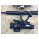 Lot of Vintage Fishing Rods & Reels - See description for info