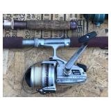 Lot of Vintage Fishing Rods & Reels - See description for info