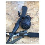 Lot of Vintage Fishing Rods & Reels - See description for info