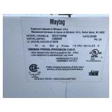 Maytag Household Freezer