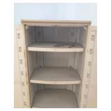 Rubber Maid Storage Locker