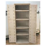Rubber Maid Storage Locker