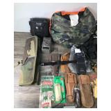 Gun Equipment  - Bow Equipment - Game Cameras and More - see description for more info
