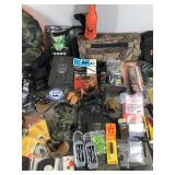 Gun Equipment  - Bow Equipment - Game Cameras and More - see description for more info