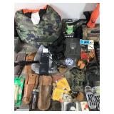 Gun Equipment  - Bow Equipment - Game Cameras and More - see description for more info