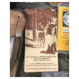 Gun Equipment  - Bow Equipment - Game Cameras and More - see description for more info