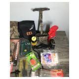 Gun Equipment  - Bow Equipment - Game Cameras and More - see description for more info