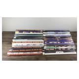 Lot of 61 Posters Still Wrapped in Plastic - Harry Potter - Hero Academia - Lego Movie 2 - Frosty the Snowman - Star Wars - The Stars - Fantastic Beasts 2 - Captain Marvel  and More