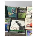 Lot of Golf Books