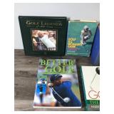 Lot of Golf Books