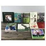 Lot of Golf Books