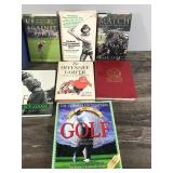 Lot of Golf Books