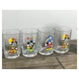 Lot of Collectibles - Wendy’s Furskins Bears 1986 - McDonald’s Disney glasses 2000 - PEZ (Made in Hungary) and More