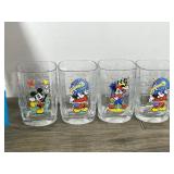Lot of Collectibles - Wendy’s Furskins Bears 1986 - McDonald’s Disney glasses 2000 - PEZ (Made in Hungary) and More