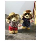 Lot of Collectibles - Wendy’s Furskins Bears 1986 - McDonald’s Disney glasses 2000 - PEZ (Made in Hungary) and More