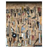 Large Lot of Tools - Large Sockets - Tape Measures - Allen Wrenches - Wrenches - Screwdrivers and More