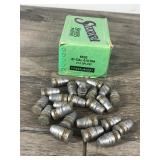 Lot of Ammo - Pistol Bullets and Spent Rounds