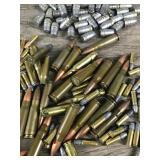 Lot of Ammo - Pistol Bullets and Spent Rounds