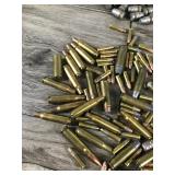 Lot of Ammo - Pistol Bullets and Spent Rounds
