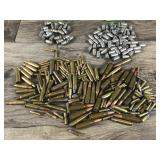 Lot of Ammo - Pistol Bullets and Spent Rounds