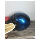 2 Vintage Helmets - 3 Skateboards and 1 Banana Seat