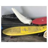 2 Vintage Helmets - 3 Skateboards and 1 Banana Seat