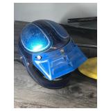 2 Vintage Helmets - 3 Skateboards and 1 Banana Seat
