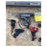 Lot of Power Tools - Sawzall - skillsaw - Soder Gun - Drills - Stapler and More