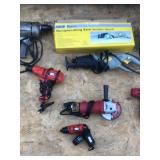 Lot of Power Tools - Sawzall - skillsaw - Soder Gun - Drills - Stapler and More