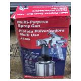 Airless Electric Paint Spray Gun & Multi Purpose Spray Gun AS300